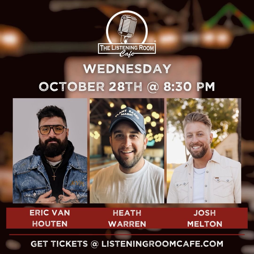 Wednesday songwriters event artwork