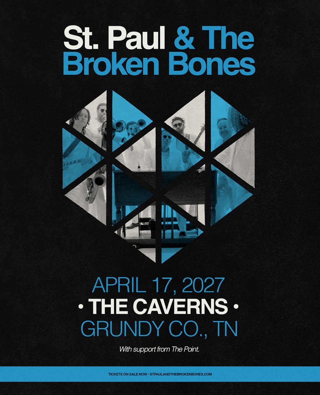 St. Paul & The Broken Bones event artwork
