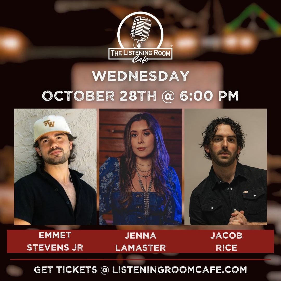 Wednesday songwriters event artwork